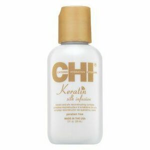 CHI Keratin Silk Infusion vlasová kúra pre regeneráciu, výživu a ochranu vlasov 59 ml vyobraziť