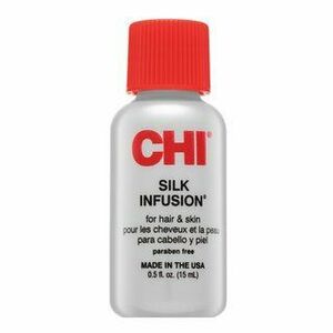 CHI Silk Infusion bezoplachová starostlivosť pre hebkosť a lesk vlasov 15 ml vyobraziť