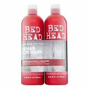 Tigi Bed Head Urban Antidotes Resurrection Shampoo & Conditioner posilujúci šampón pre oslabané vlasy 750 ml + 750 ml vyobraziť