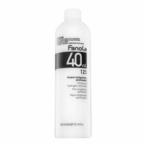 Fanola Perfumed Hydrogen Peroxide 40 Vol./ 12 % vyvíjacia emulzia pre všetky typy vlasov 300 ml vyobraziť