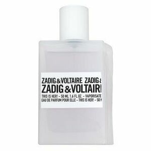 Zadig & Voltaire This is Her! parfémovaná voda pre ženy 50 ml vyobraziť