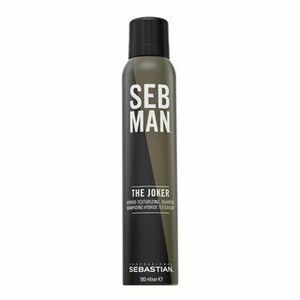 Sebastian Professional Man The Joker Hybrid Texturizing Shampoo suchý šampón pre mužov 180 ml vyobraziť