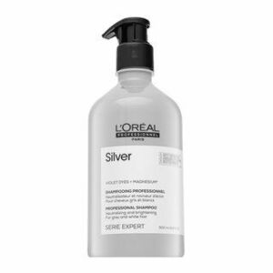 L´Oréal Professionnel Série Expert Silver Shampoo neutralizujúci šampón pre šedivé vlasy 500 ml vyobraziť