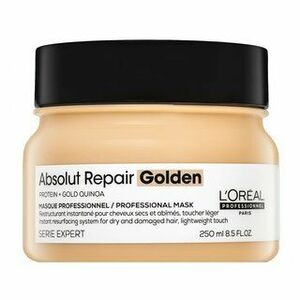 L´Oréal Professionnel Série Expert Absolut Repair Gold Quinoa + Protein Golden Masque vyživujúca maska pre veľmi poškodené vlasy 250 ml vyobraziť