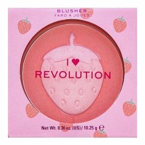 I Heart Revolution Fruity Blusher púdrová lícenka Strawberry 9, 5 g vyobraziť