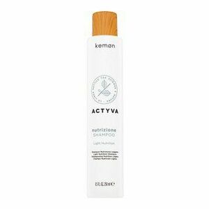 Kemon Actyva Nutrizione Light Shampoo vyživujúci šampón pre jemné vlasy 250 ml vyobraziť