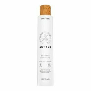 Kemon Actyva Purezza Shampoo hĺbkovo čistiaci šampón proti lupinám pre normálne až mastné vlasy 250 ml vyobraziť