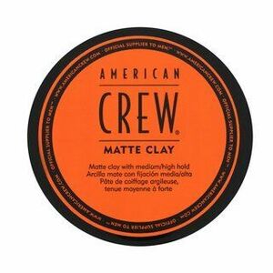 American Crew Matte Clay modelujúca hlina pre matný efekt 85 g vyobraziť