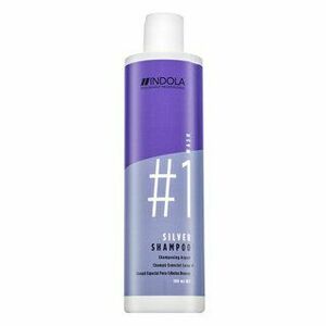 Indola Innova Color Silver Shampoo neutralizujúci šampón pre platinovo blond a šedivé vlasy 300 ml vyobraziť
