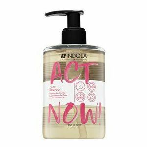 Indola Act Now! Color Shampoo vyživujúci šampón pre farbené vlasy 300 ml vyobraziť