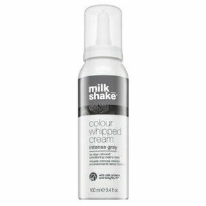 Milk_Shake Colour Whipped Cream tónovacia pena pre oživenie farby Intense Gray 100 ml vyobraziť