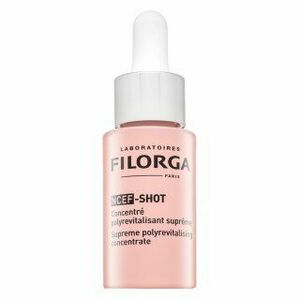 Filorga Ncef-Shot Supreme Polyrevitalising Concentrate koncentrovaná obnovujúca starostlivosť pre zjednotenú a rozjasnenú pleť 15 ml vyobraziť