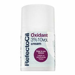 RefectoCil Oxidant 3% 10 vol. cream krémový oxidant k barvě na řasy a obočí 100 ml vyobraziť