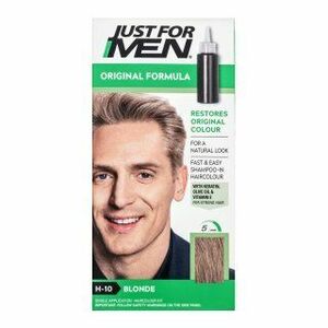 Just For Men Shampoo-in Haircolour farebný šampon pre mužov H10 Sandy Blond 66 ml vyobraziť
