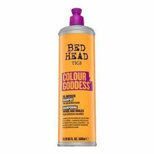 Tigi Bed Head Colour Goddess Oil Infused Shampoo ochranný šampón pre farbené vlasy 600 ml vyobraziť