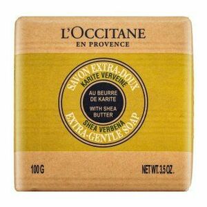L'Occitane Shea Butter vyživujúce mydlo Shea Verbena Extra Gentle Soap 100 g vyobraziť
