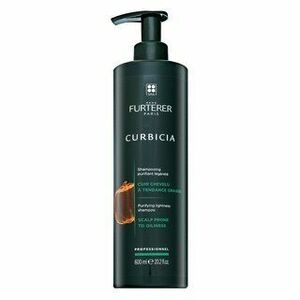 Rene Furterer Curbicia Purifying Lightness Shampoo hĺbkovo čistiaci šampón pre rýchlo mastiace sa vlasy 600 ml vyobraziť