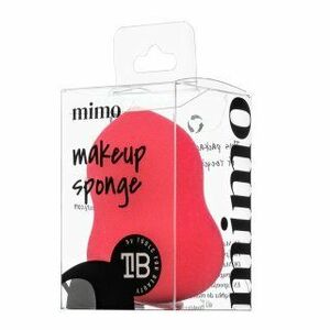 MIMO Multipourpose Makeup Sponge Pink 40x60mm hubka na make-up vyobraziť