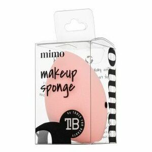 MIMO Olive-Shaped Blending Sponge Light Pink 38x65mm hubka na make-up vyobraziť