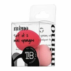 MIMO Mini Concealer Sponge Pink Pack of 2 hubka na make-up - set vyobraziť