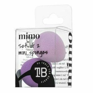 MIMO Mini Concealer Sponge Purple Pack of 2 hubka na make-up - set vyobraziť
