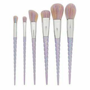 MIMO Makeup Brush Set Unicorn Pastel 6 Pcs sada štetcov vyobraziť