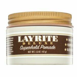 Layrite Superhold Pomade pomáda na vlasy pre extra silnú fixáciu 42 g vyobraziť