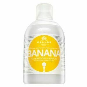 Kallos Banana Fortifying Shampoo posilujúci šampón pre všetky typy vlasov 1000 ml vyobraziť