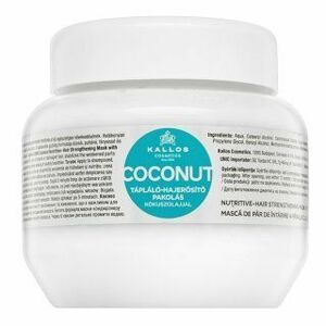 Kallos Coconut Nutritive-Hair Strengthening Mask posilňujúca maska pre všetky typy vlasov 275 ml vyobraziť