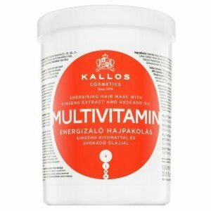 Kallos Multivitamin Energising Hair Mask posilňujúca maska pre všetky typy vlasov 1000 ml vyobraziť