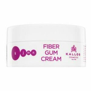 Kallos Fiber Gum Cream stylingový krém pre silnú fixáciu 100 ml vyobraziť