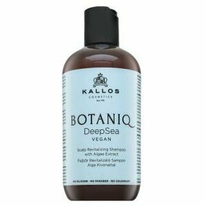 Kallos Botaniq Deep Sea Regenerative Scalp Revitalizing Shampoo posilujúci šampón pre hebkosť a lesk vlasov 300 ml vyobraziť