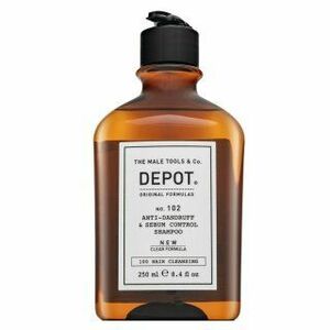 Depot No. 102 Anti-Dandruff & Sebum Control Shampoo posilujúci šampón proti lupinám 250 ml vyobraziť