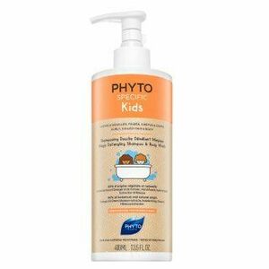 Phyto PhytoSpecific Kids Magic Detangling Shampoo & Body Wash vyživujúci šampón pre ľahké rozčesávanie vlasov 400 ml vyobraziť