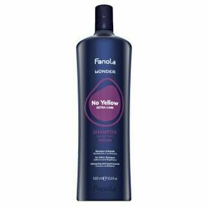 Fanola Wonder No Yellow Extra Care Shampoo šampón pre neutralizáciu žltých tónov 1000 ml vyobraziť