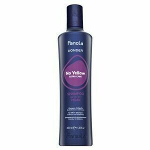 Fanola Wonder No Yellow Extra Care Shampoo šampón pre neutralizáciu žltých tónov 350 ml vyobraziť