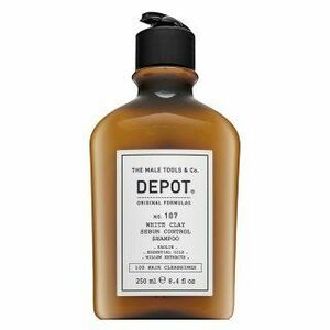 Depot No. 107 White Clay Sebum Control Shampoo čistiaci šampón proti podráždeniu pokožky 250 ml vyobraziť