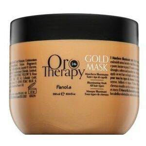Fanola Oro Therapy 24k Gold Mask maska pre všetky typy vlasov 300 ml vyobraziť