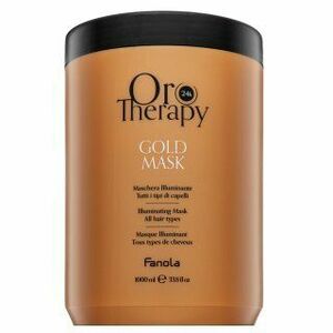 Fanola Oro Therapy 24k Gold Mask maska pre všetky typy vlasov 1000 ml vyobraziť