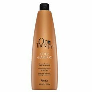 Fanola Oro Therapy 24k Gold Shampoo šampón pre hebkosť a lesk vlasov 1000 ml vyobraziť