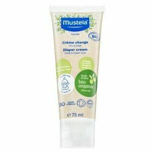 Mustela Organic ochranný krém Diaper Cream 75 ml vyobraziť