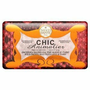 Nesti Dante Chic mydlo Animalier Natural Soap Red Pyton 250 g vyobraziť