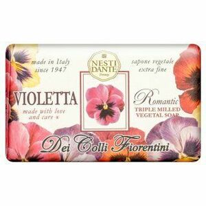 Nesti Dante Dei Colli Fiorentina mydlo Triple Milled Vegetal Soap Violetta Romantic 250 g vyobraziť