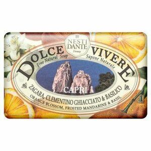 Nesti Dante Dolce Vivere mydlo Fine Natural Soap Capri 250 g vyobraziť
