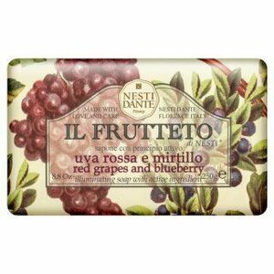 Nesti Dante Il Frutetto mydlo Soap Red Grapes & Blueberry 250 g vyobraziť