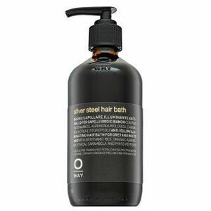 OWAY Silver Steel Hair Bath neutralizujúci šampón proti žltnutiu odtieňov 240 ml vyobraziť