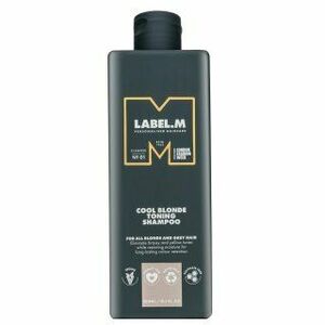 Label.M Cool Blonde Toning Shampoo tónovací šampon pre platinovo blond a šedivé vlasy 300 ml vyobraziť