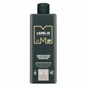 Label.M Vibrant Rose Colour Care Shampoo ochranný šampón pre farbené vlasy 300 ml vyobraziť