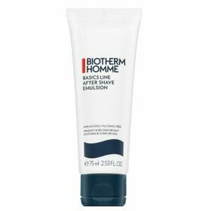 Biotherm Homme Basics Line upokojujúci balzam po holení After Shave Emulsion 75 ml vyobraziť