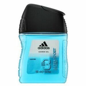 Adidas 3 After Sport sprchový gél pre mužov 100 ml vyobraziť